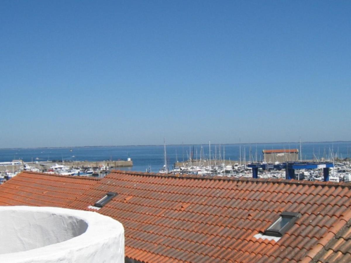 Appartement Cosy 3 Pieces Avec Parking Et Animaux Admis - Fr-1-224B-134 Noirmoutier-en-l'Ile Exterior foto