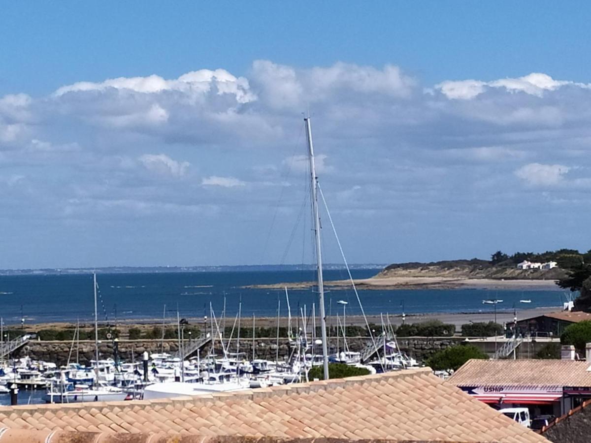 Appartement Cosy 3 Pieces Avec Parking Et Animaux Admis - Fr-1-224B-134 Noirmoutier-en-l'Ile Exterior foto