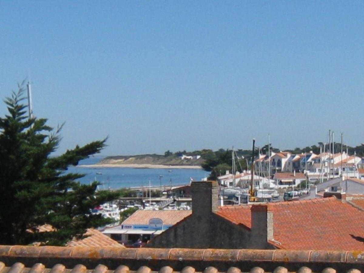 Appartement Cosy 3 Pieces Avec Parking Et Animaux Admis - Fr-1-224B-134 Noirmoutier-en-l'Ile Exterior foto