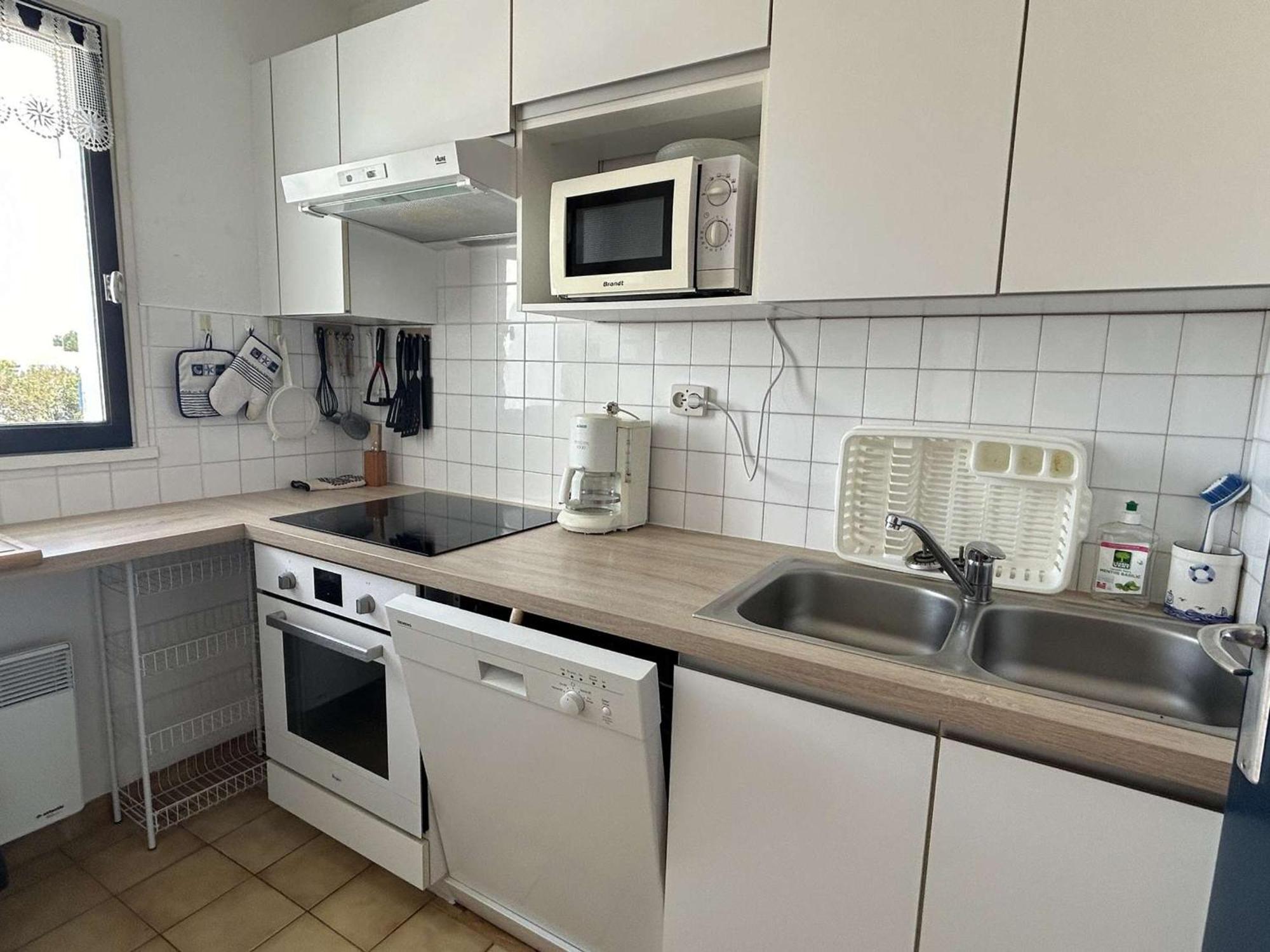 Appartement Cosy 3 Pieces Avec Parking Et Animaux Admis - Fr-1-224B-134 Noirmoutier-en-l'Ile Exterior foto